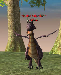 Drake Guardian of Duan Island