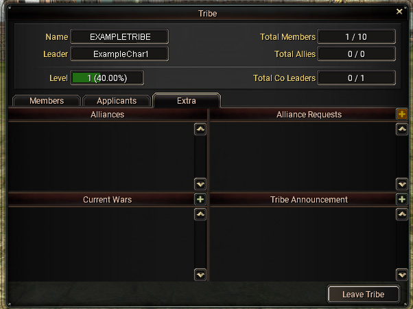 Tribe Alliance