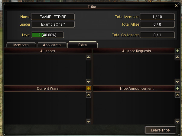 Tribe War