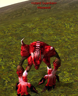 Werewolf Guardian of Rue Island