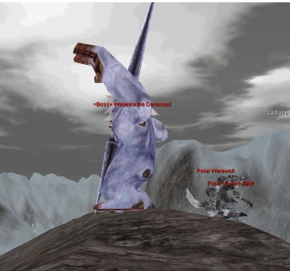 Watanka the Deranged
