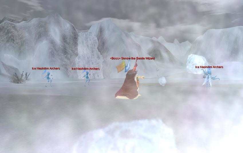 Senow the Senile Wizard