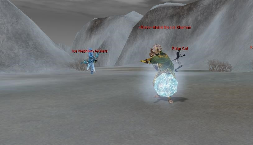 Mahal the Ice Shaman