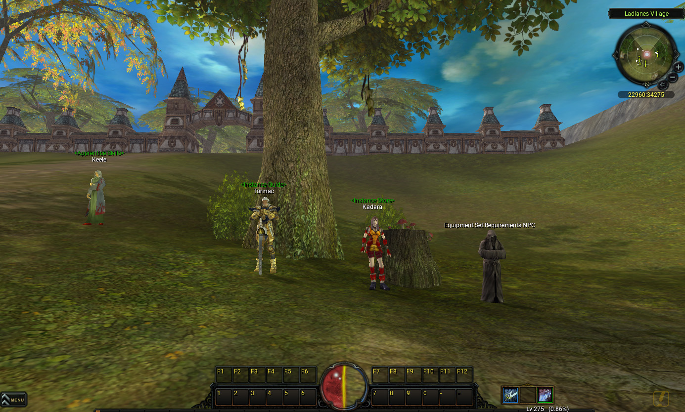 Instance Shop & Guide