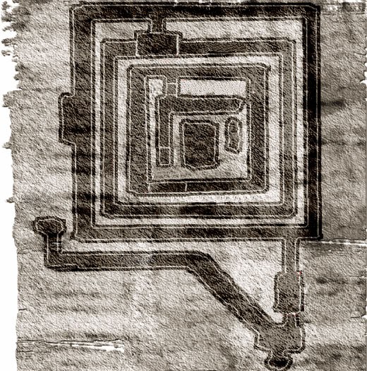 Rampao Floor 3 Map