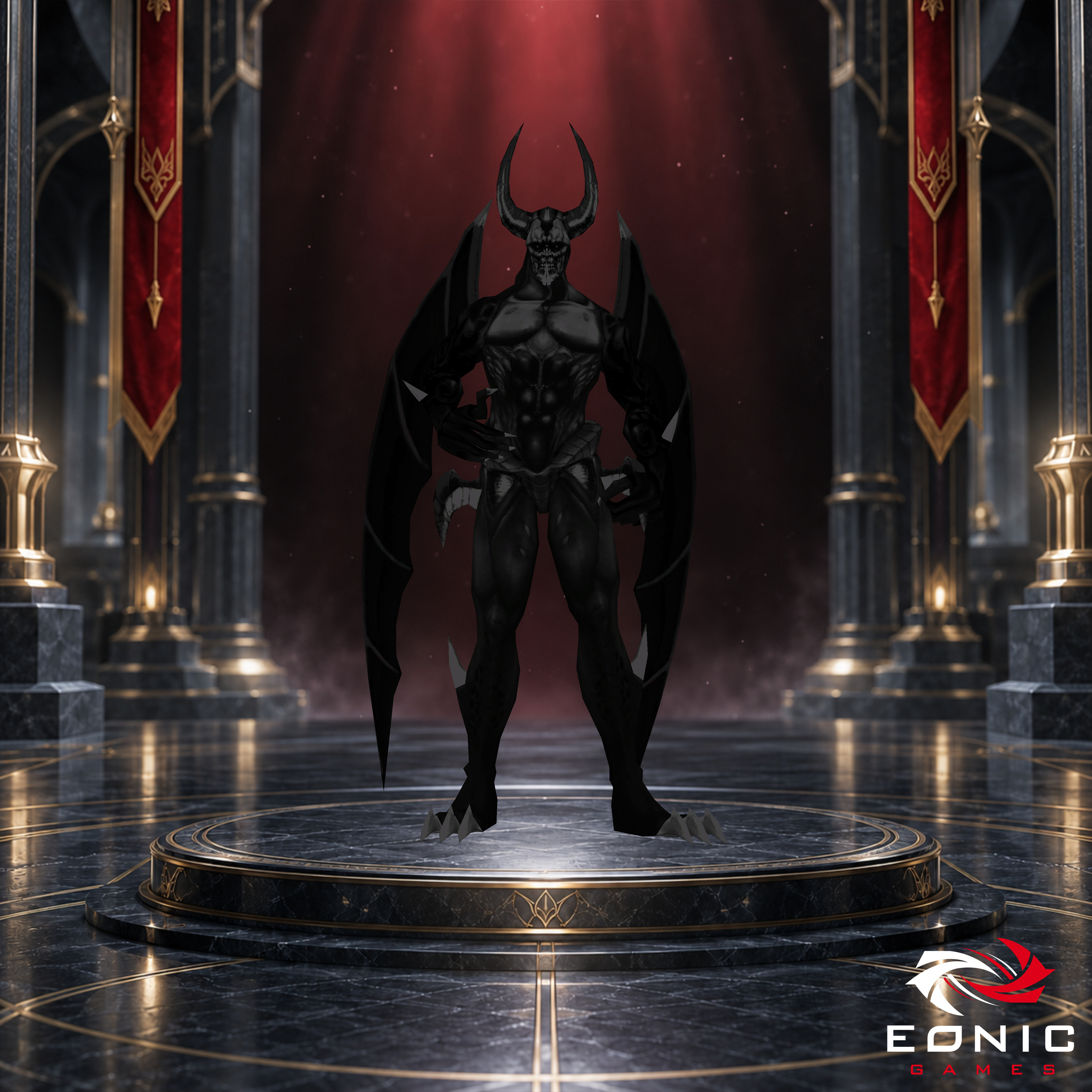 Black Devil Costume