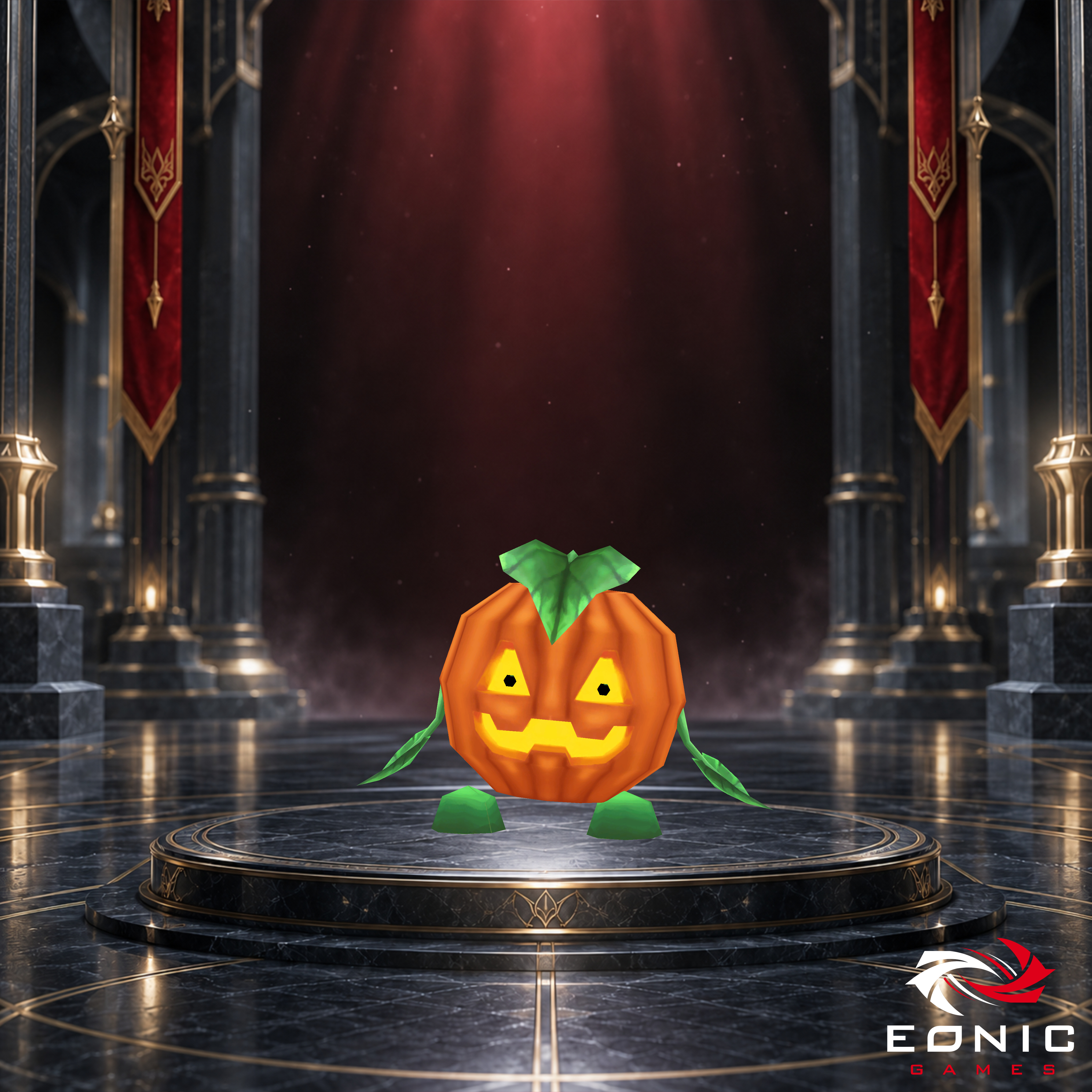 Normal Pumpkin Pet