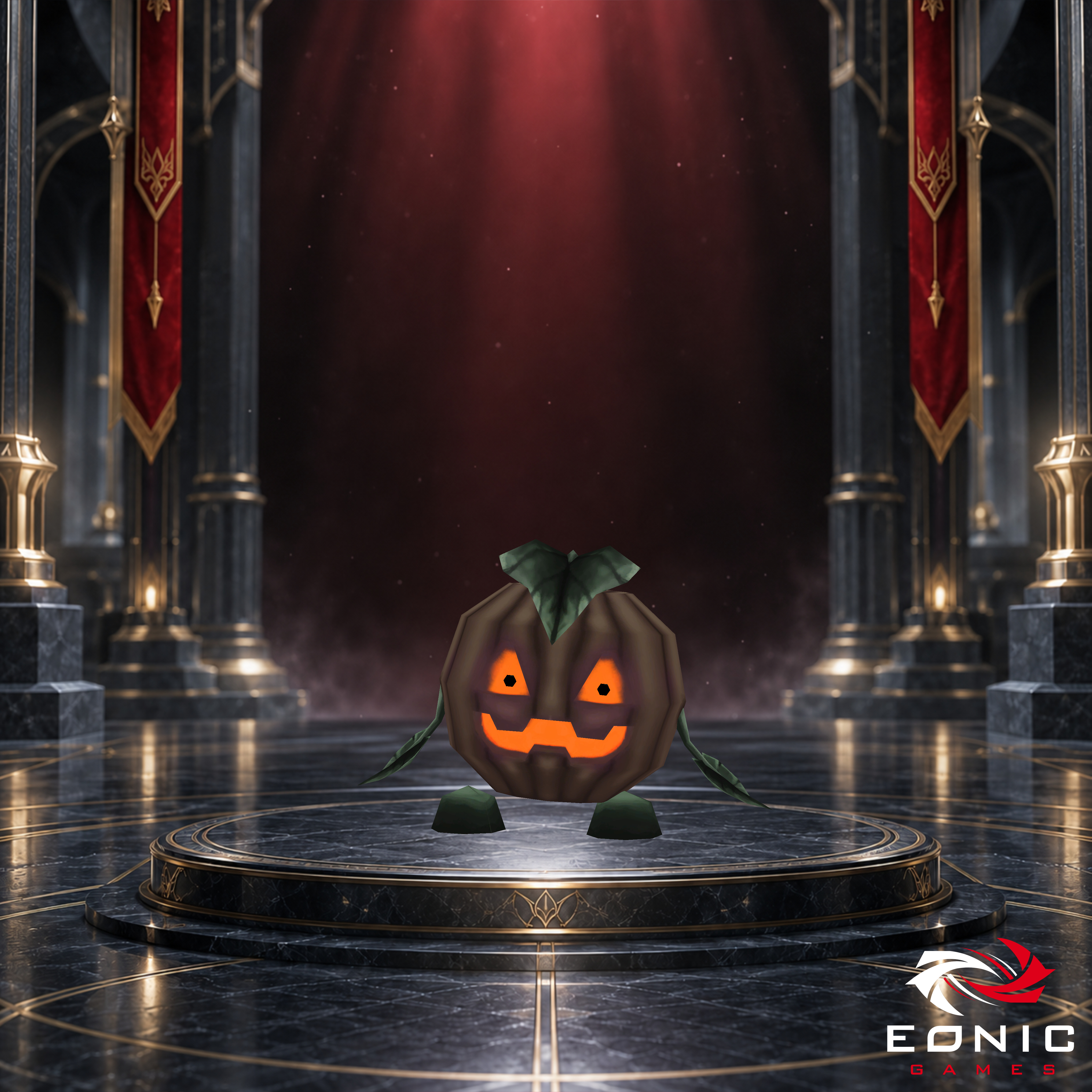 Spooky Pumpkin Pet