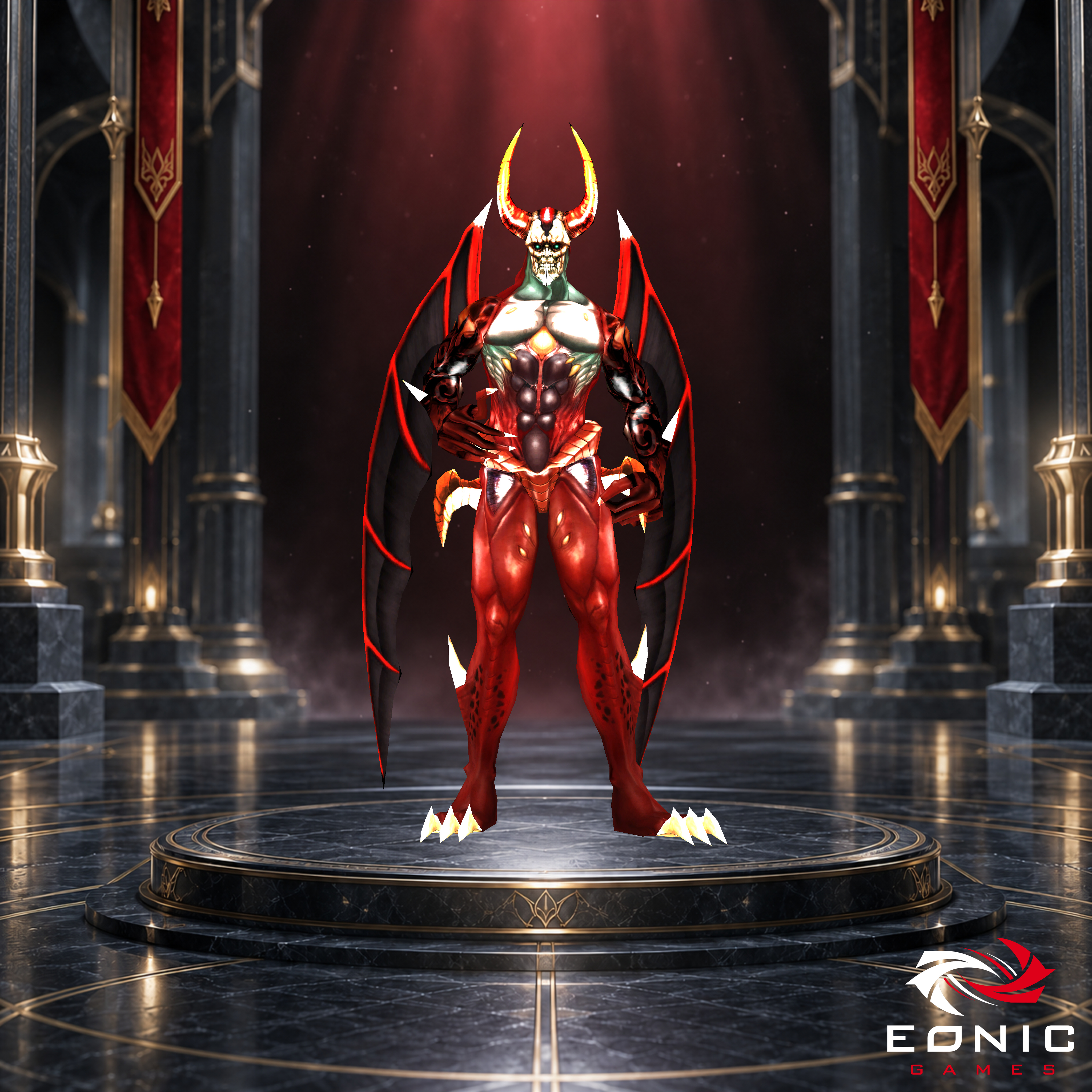 Red Devil Costume