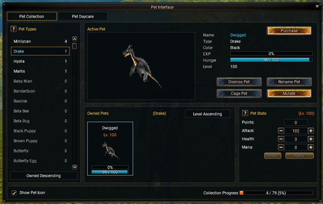 Pet Interface