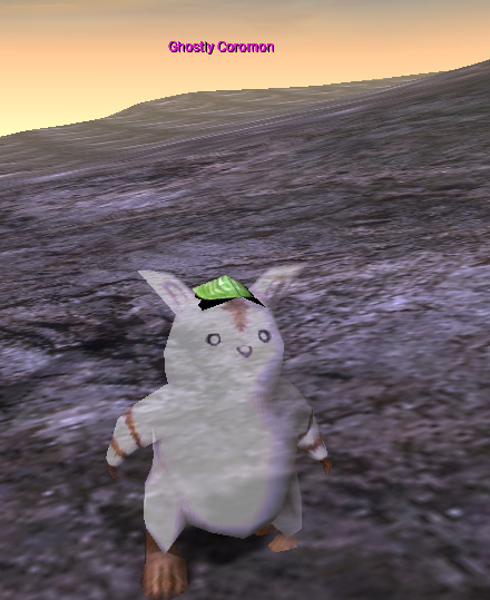 Ghostly Coromon