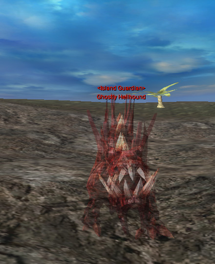 Werewolf Guardian of Rue Island